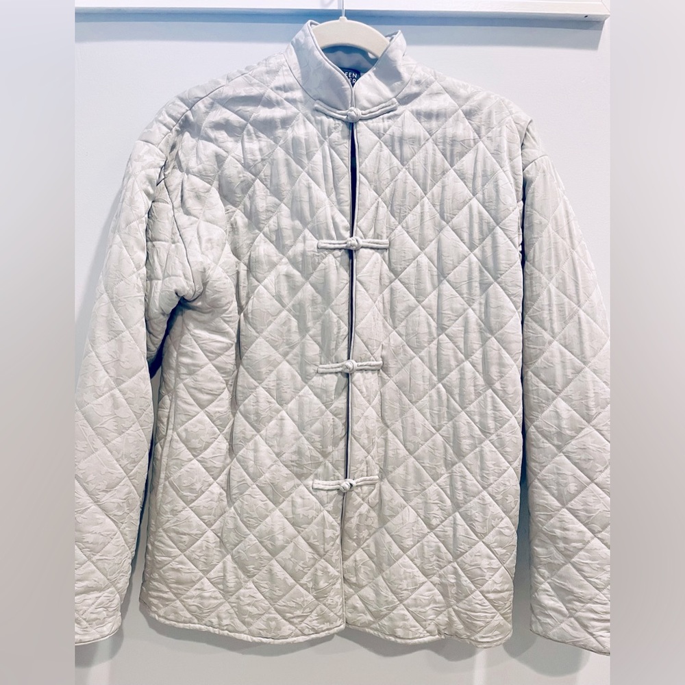 Silk Quilted Jacket